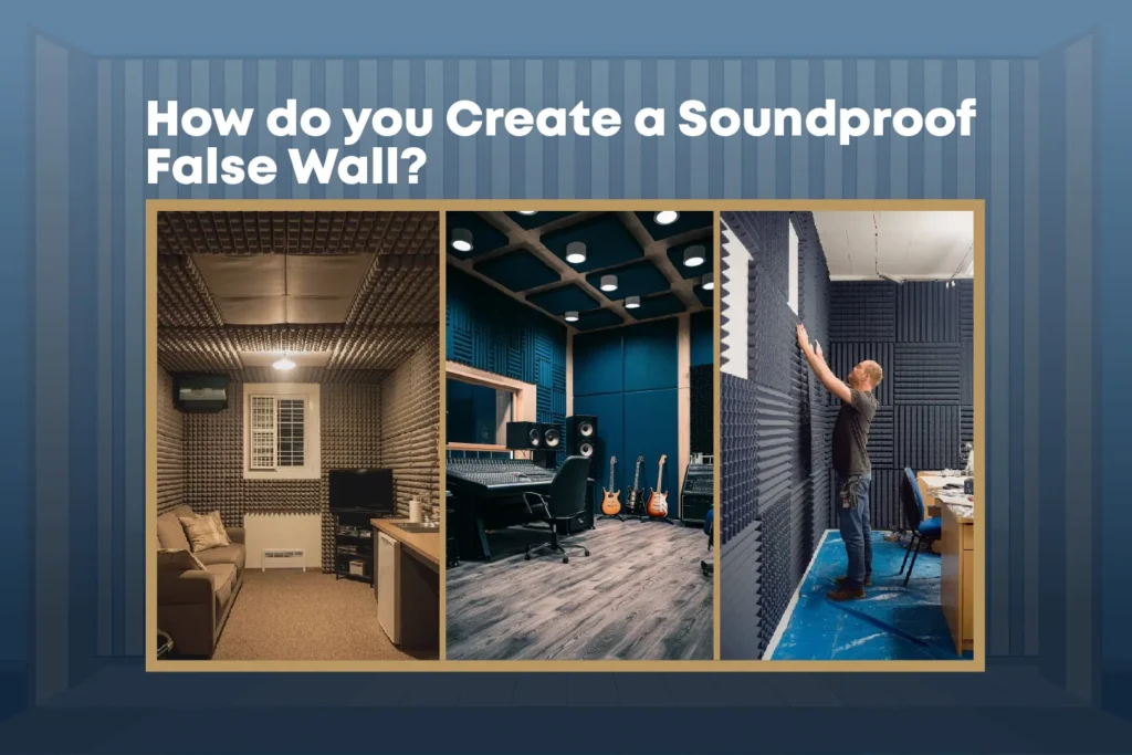 soundproof temporary wall