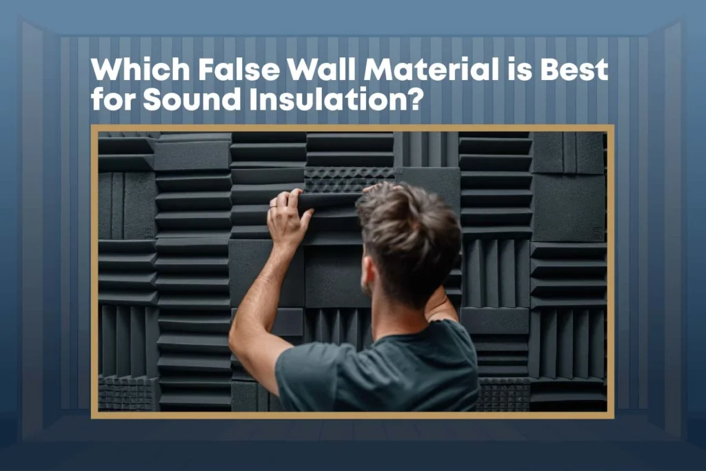 best false wall material