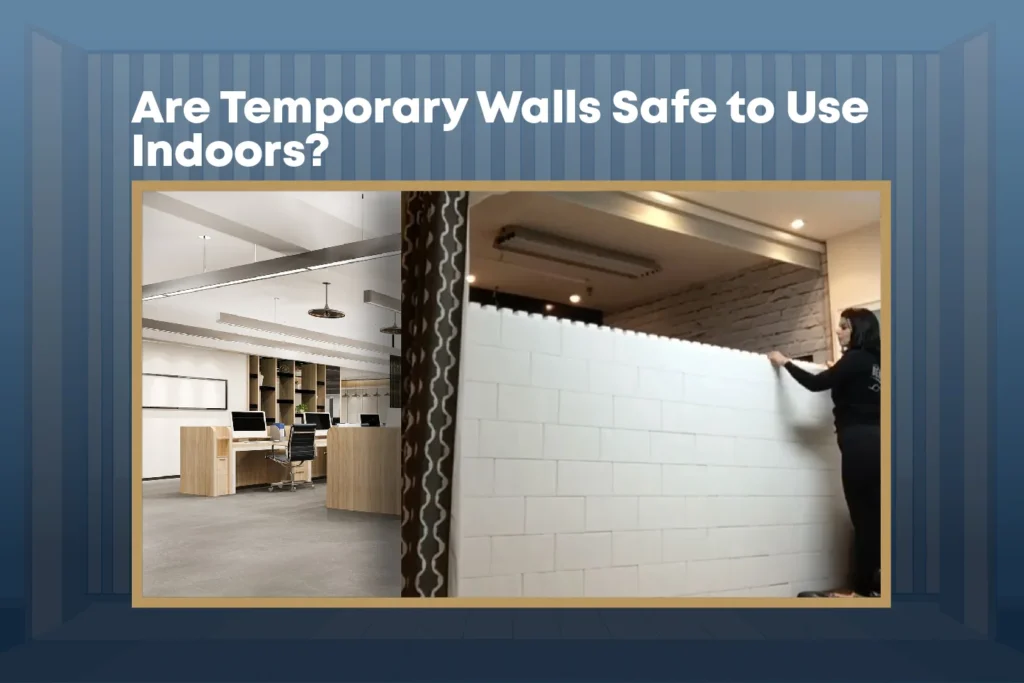 temporary wall safety