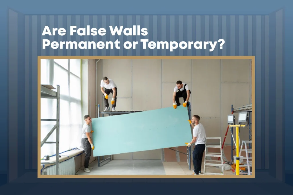 false wall types