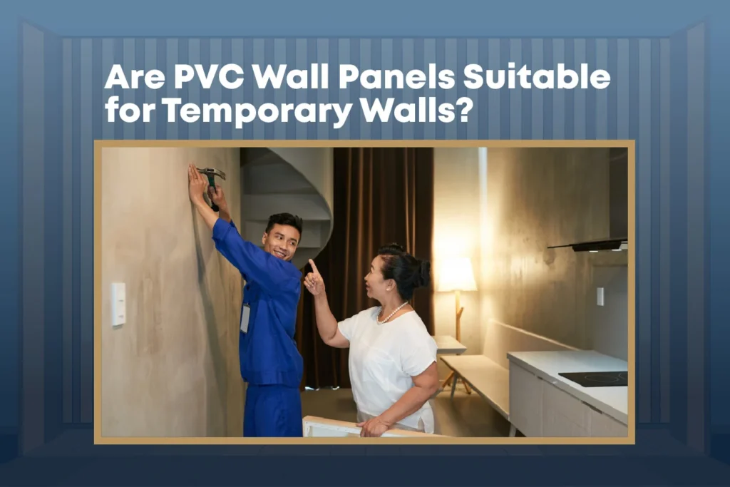 PVC wall panels