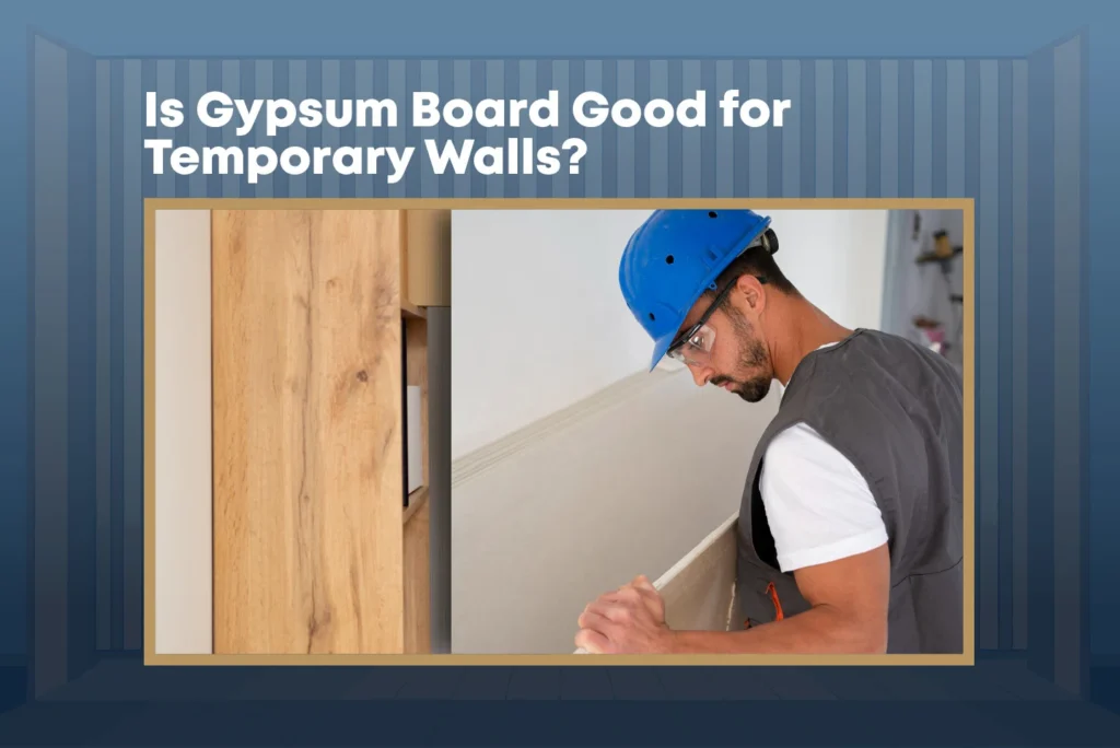 gypsum board wall