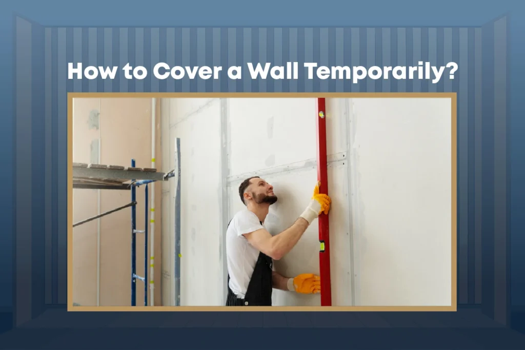 temporary wall covering