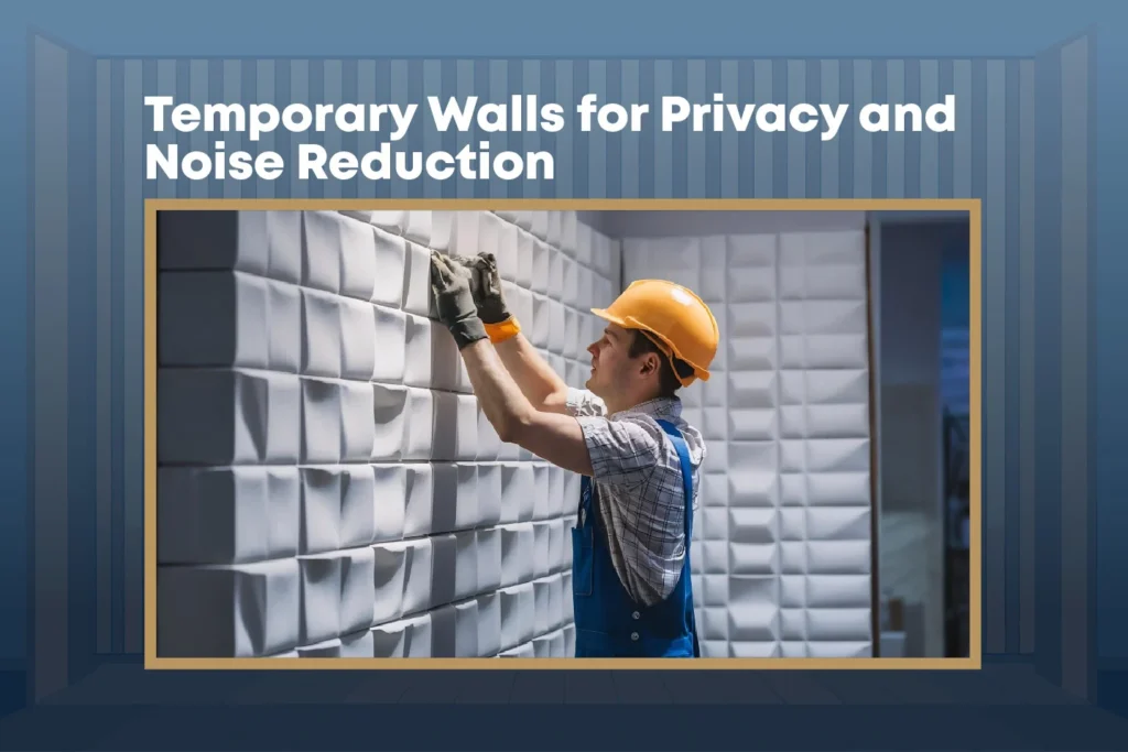 soundproof temporary walls