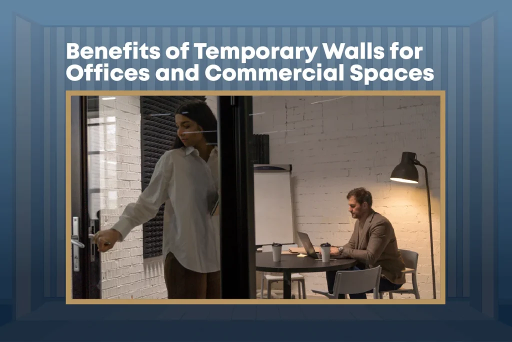 temporary walls for offices