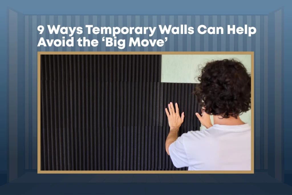 temporary walls