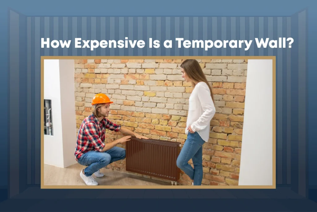 materials for temporary walls