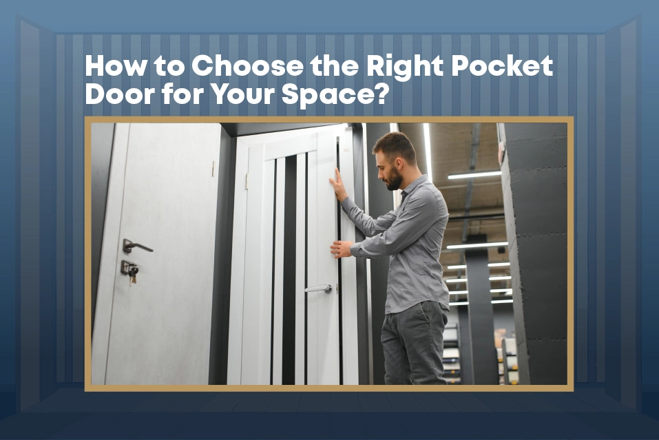 choose pocket door for your space