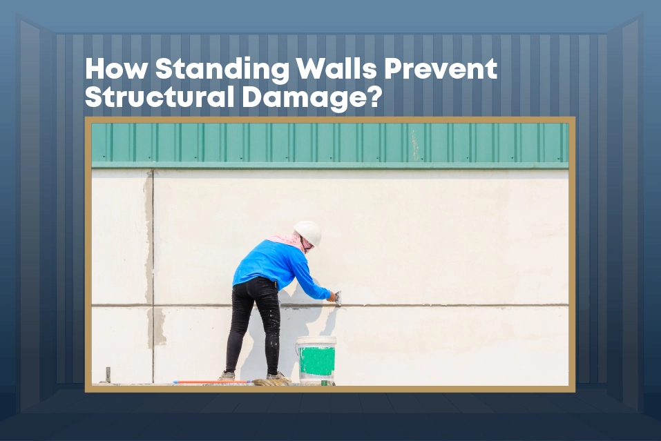 standing walls