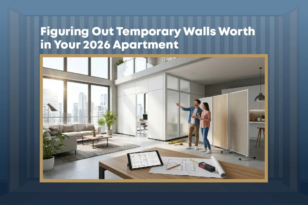 temporary walls for apartments