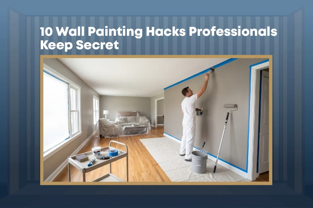 wall painting hacks