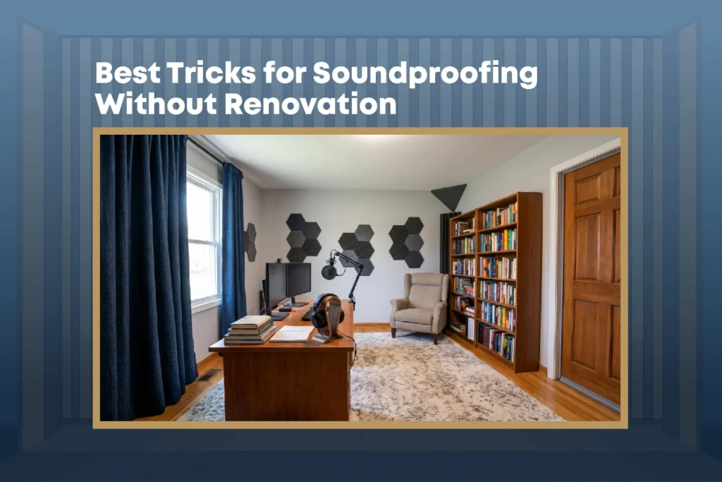 soundproofing without renovation